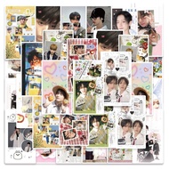 72 Sheets TXT kpop Men's Group Collage Wallpaper Handsome Youth Graffiti Korean DIY Sealing Stickers