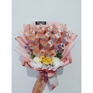 Buket Uang Kosong / Bucket Uang Asli / Bouquet Uang / buket kosong untuk uang / buket / buket wisuda
