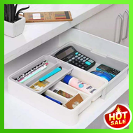 EXPANDABLE KITCHEN CUTLERY TRAY ORGANIZER DRAWER