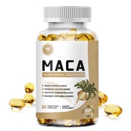 Omilay Maca Root Capsules สารเพิ่มพลังงานจากธรรมชาติ เสริมสร้างความแข็งแกร่ง ส่งเสริมอารมณ์สมดุลระดั