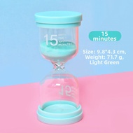 MEISITEKEKE | Children Creative Sandglass Timer 3min Brushing 30min Study Desk Decor