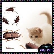 Electric Cockroach Lipas electric Funny Simulation Mainan Kucing Pet Cat Dog Kitten Interactive Trai