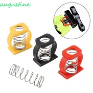 AUGUSTINE Folding Bike Hinge Clip Spring, Spring Hinge Clamp Spring Bike Spring Hinge Clamp, Fixing Easy Free Twist Knob Adjustment Frame Hinge Clamp Spring