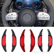 Mercedes Benz AMG Carbon Fiber Steering Wheel Paddle Shift Benz A45 CLA45 A35 C Class C63 CLS E Clas
