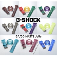 G-shock Band and Bezel Matte Jelly Jam Tanggan Accessories | Gshock BnB Watch Strap GA / GD GA110 GD