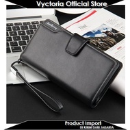 Vyctoria VOS1063 Baellerry Men's Long Wallet Latest Man Wallet Import JTF1063 CR7113 EL4004 1063 711