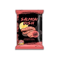 (HALAL)ZEN ZEN SALMON FISH CHIPS 25 G