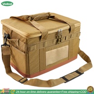 【24 hours Flash Delivery】30L Campingเครื่องครัวOrganizerขนาดใหญ่ความจุCampingภาชนะทำอาหารOrganizerยู
