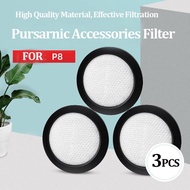 3PCS Vacuum Cleaner Filter For Proscenic P8 Replacement Spare Parts Accessories Tools