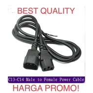 C13 C14 SNI cpu monitor power Cable 5M 5 Meter Best Quality Most