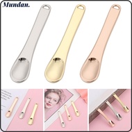 MUNDAN Mini Spoon Skincare Spatula Makeup Reusable Scoop