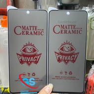 LAYAR Ceramic Matte Spy Privacy Vivo Y100 Y100 4G Y100i Y100T Y200 Y200 4G Y200E Y200i Y200 GT Y200T