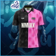 NS1 NMIXX POLO shirt KPOP jersey streetwear LILY HAEWON SULLYOON BAE JIWOO KYUJIN Cosplay cloth 3D s