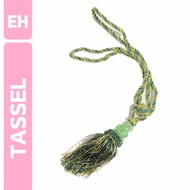 EMMEHOME - TASSEL CURTAIN ROPE SIBORI CRYSTAL CURTAIN/S CURTAIN ROPE/S CURTAIN BINDING/S