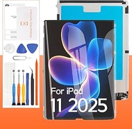 Screen Replacement for iPad 11 11th Gen 2025 A3355, A3356, A3354 11.0“ LCD LED Panel Display Repair 