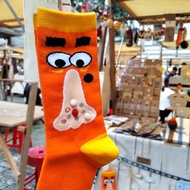 粉刺襪子 搞怪襪子 鼻頭粉刺 搞笑襪子 創意襪子 交換禮物 聖誕