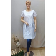 KATUN Camric Cotton Blouse (kurti) Hand Made/ Women's Short Sleeve Top