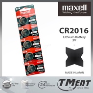 (WHOLESALE) MAXELL CR2016 GENUINE JAPAN 3V BATTERY Casio dw6900 dw6600 dw5600 gd100 Bateri cr 2016 R