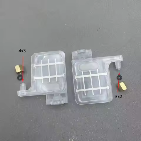 20PCS DX5 Ink Damper Transparent Dumper For Epson DX5 XP600 4720 i3200 5113 Printhead Print head Eco