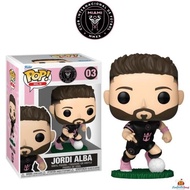 Funko POP! MLS: Inter Miami - Jordi Alba (Way Jersey) 03