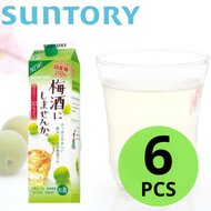 三得利 - 三得利 Suntory 8% 梅酒 2000ml x 6 [原箱優惠]