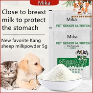 Goat milk powder 5g general milk powder for dog and cat, kittens and puppies, nutritional supplement