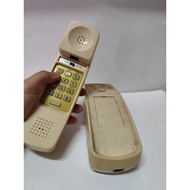 vintage landline telephone Telefon Lama antique collection Barang antik