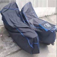 Motorcycle Canvas Raincoat Thick Raincoat, Sunshade Waterproof, Durable, Colorful _ Luma Shop