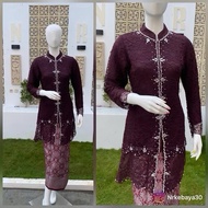 Realpict Gladis Songket Kebaya Set / Modern Kebaya / Songket Kebaya / Proposal Kebaya / Graduation K