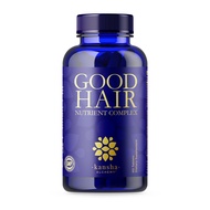 Good Hair Growth Vitamins with Biotin for Longer, Thicker Hair - Ideal for All Hair Types - Plus DHT