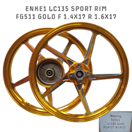 SPORT RIM ENKEI 511 FG511 DL511 Y15ZR LC135 4S 5S RS150 Y125Z WAVE125 EGOLC 2