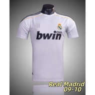 Classic Vintage Retro Football Jersey | 2009-2010 Real Madrid Home Shirt