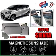 TOYOTA SIENTA MAGNETIC SUNSHADE