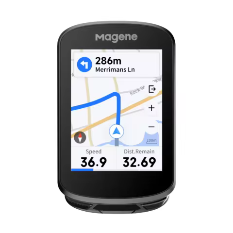 Magene C506 GPS Bike Computer Navigation WiFi Speedometer Cycling Digital 2.4 Odometer Bluetooth Ant