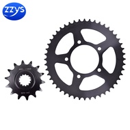 520 14T 46T 48T Motorcycle Front Rear Sprocket Chain Set For Suzuki GSX250 R 17-19 GSR250 F S 12-17