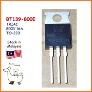 BT139-800E BT139 800E BT139 800 TRIAC 800V 16A TO-220