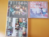 Beyond 驚喜CD。Beyond  SOUND CD。Beyond 二樓後座CD。
