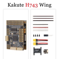 HolyBro Kakute ปีก H743 INAV Ardupilot เครื่องควบคุมการบิน3-8S LIPO พร้อม M9N/M10N GPS สำหรับเครื่อง