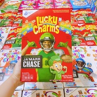 US IMPORTED PRODUCTS - LUCKY CHARMS BREAKFAST CEREAL 297GR