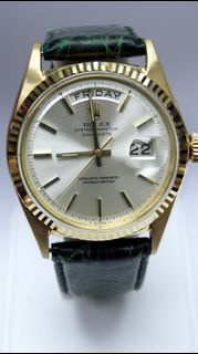 Used-Rolex ref 1803    750-18K yellow gold