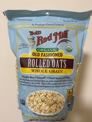 Bob’s Red Mill - Organic Rolled Oats Whole Grain 有機燕麥