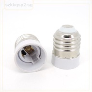 1/2/5pcs E27 To E17 to E27 led bulb power Socket light lamp Base holder Halogen CFL Light Bulb Adapt