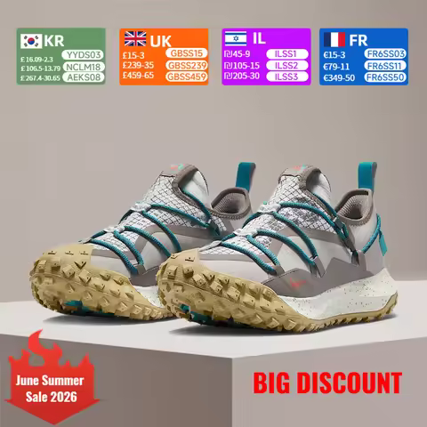 Nike ACG Mountain Fly Outdoor Anti-Slip, Durable, Cushioned, High-Traction Hiking and Trail Running 