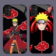 GK-58 Naruto boy Glass Casing for Samsung A14 A04S S21 FE A15 A35 A25 A24 A34 A54 A05S M15 A55 Plus 