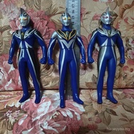 Bandai Ultraman Soft Rubber Gaia Ultraman Aguru Fake Aguru cm Series Rare Out of Print
