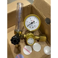 Argon gas meter - tig welded argon meter