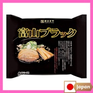 【Direct from Japan】
Sugakiya Foods Instant Toyama Black Ramen 120g × 12 bags