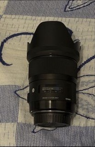 Sigma 35mm f/1.4 鏡頭 Canon EF