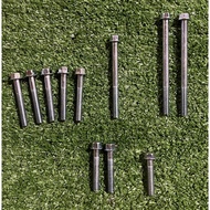 HONDA EX5 ENGINE COVER SCREW SET EX5 HP MAGNET & CLUTCH COVER SCREW SET EX5 ENGINE SCREW CLUTCH SKRU