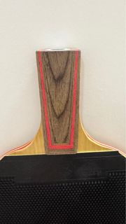 STIGA 斯蒂卡 CR Clipper 乒乓拍 (中式直拍一支 不連膠皮）